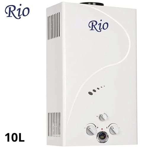 RIO Gas Water Heater 10L