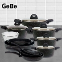 17PC Cook Ware Set, GeBe