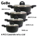 17PC Cook Ware Set, GeBe