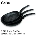 17PC Cook Ware Set, GeBe