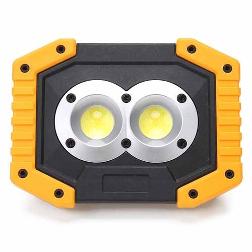  LED Work Light Rechargeable with USB Port
