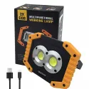  LED Work Light Rechargeable with USB Port