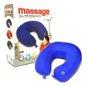 Neck Massage Cushion with MP3 connector