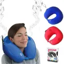 Neck Massage Cushion with MP3 connector