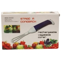 RECHARGEABLE VEGETABLE CORER & MIXER