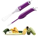 RECHARGEABLE VEGETABLE CORER & MIXER