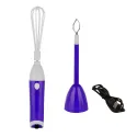 RECHARGEABLE VEGETABLE CORER & MIXER