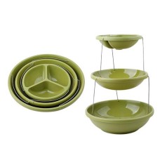 Twist Fold, Party Bowls, 3 Layers