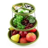 Twist Fold, Party Bowls, 3 Layers