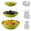 Twist Fold, Party Bowls, 3 Layers