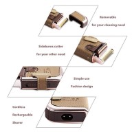 Kemei RSCW - 5600 2 in 1 Men Mini Portable Shaver 
