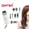 Gemei 8 in 1 Professional Hot Air Styler GM-4832
