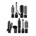 Gemei 10in1 Professional Multi Hair Styler Rotating Brush Set