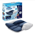 Pure Posture Seat Cushion with Memory Foam for Back Pain Pure Posture Seat Cushion with Memory Foam for Back Pain