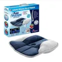 Pure Posture Seat Cushion with Memory Foam for Back Pain