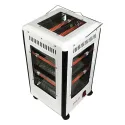 GENERAL W.B HEATER QH-90L, 2000W 220-240V 50/60Hz, 4 HEAT