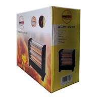 LION KING QYARTZ HEATER 2000W, 220-240 V  50/60 Hz, 3 FACES