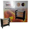 LION KING QYARTZ HEATER 2000W, 220-240 V 50/60 Hz, 3 FACES