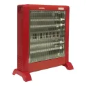 LUXEL HEATER LX-1810, 1000W 220-230V 50/60HZ, 4HEAT 