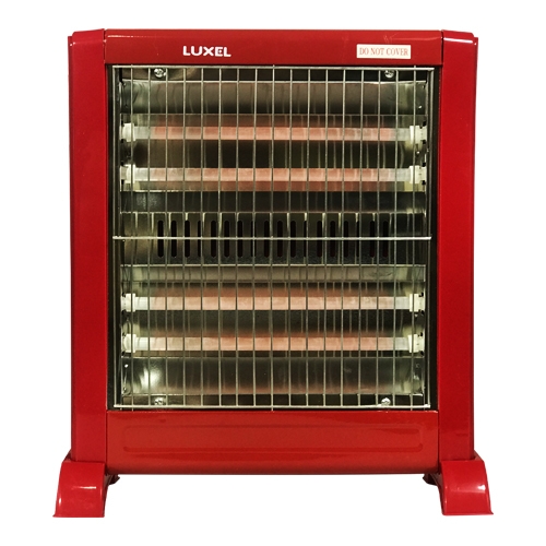 LUXEL HEATER LX-1810, 1000W 220-230V 50/60HZ, 4HEAT 