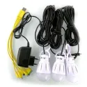 SOLAR LIGHT HOME LIGHT SYSTEM, USB, BLUETOOTH, MP3 5V LED