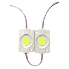 LED Light Lamp 1 LED Chips with Optical Lens 2.4w,12v