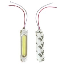 LED Light Lamp 1 LED Chips with Optical Lens 1.5 w, 12v