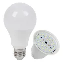 LED BULB E27, 18W 12V