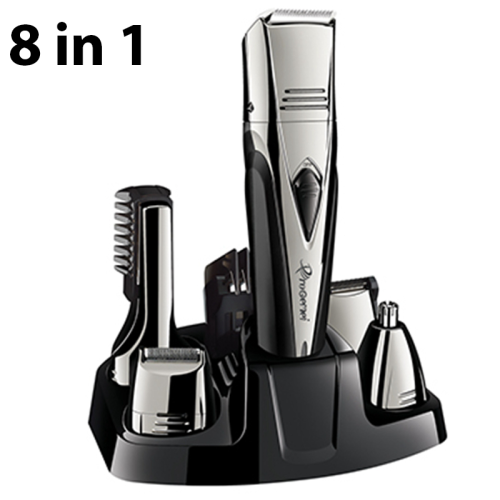 8in1 grooming kit electric shaver for men rechargeable electric razor body groomer trimer beard shaving machine eyebrow trimmer