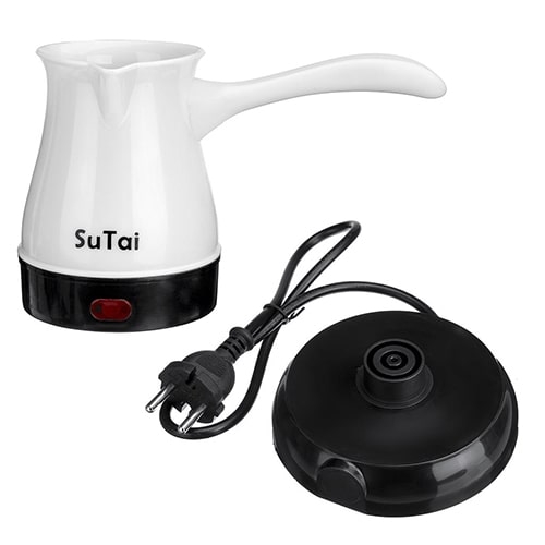 ELECTRICAL COFFEE POT 168, SUTAI 0.5 L 600 W