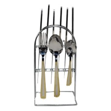 CUTLERY SET STAINLESS STEEL 18/10  24 PCS 