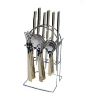 CUTLERY SET STAINLESS STEEL 18/10  24 PCS 