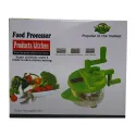 MANUAL FOOD PROCESSOR, SUPER STAINLESS STEEL 5 BLADES, YIFA