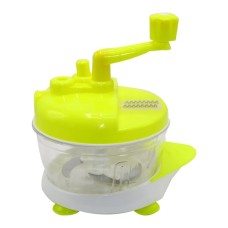 MANUAL FOOD PROCESSOR, SUPER STAINLESS STEEL 5 BLADES, YIFA