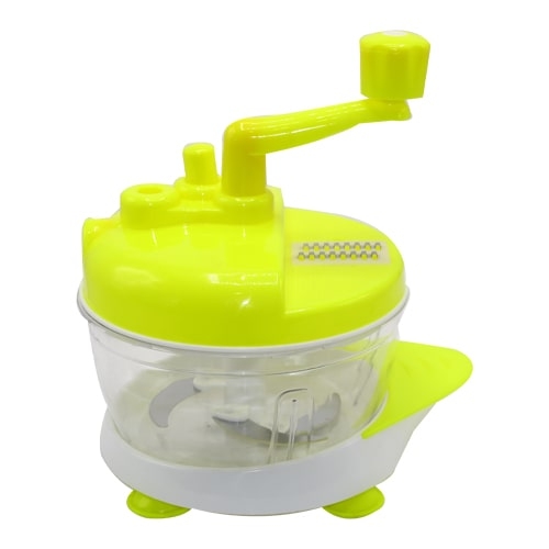 MANUAL FOOD PROCESSOR, SUPER STAINLESS STEEL 5 BLADES, YIFA MANUAL FOOD PROCESSOR, SUPER STAINLESS STEEL 5 BLADES, YIFA