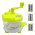 MANUAL FOOD PROCESSOR, SUPER STAINLESS STEEL 5 BLADES, YIFA