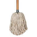 COTTON ROUND MOP WITH STAINLESS STEEL HEAD COTTON ROUND MOP WITH STAINLESS STEEL HEAD