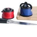 KNIFE SHARPENER WITH SUCTION PAD 