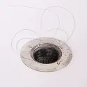 STAINLESS STEEL STRAINER KITCHEN DRAIN, LONG JING
