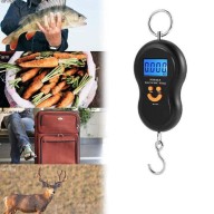 PORTABLE ELECTRONIC SCALE, 50KG