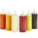 PLASTIC FOOD SQUEEZE BOTTLES 