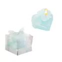 HEART SHAPED SCENTED CANDLE, WITH GIFT BOX