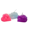 HEART SHAPED SCENTED CANDLE, WITH GIFT BOX