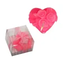 HEART SHAPED SCENTED CANDLE, WITH GIFT BOX