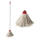 COTTON ROUND MOP WITH PLASTIC HEAD