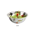 STAINLESS STEEL MIXING BOWL, 22 CM