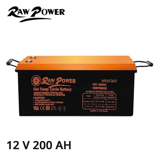 GEL DEEP CYCLE BATTERY 12V 200AH