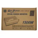 Solar Power Inverter, RAW POWER 12V DC to 230V AC, 1500W