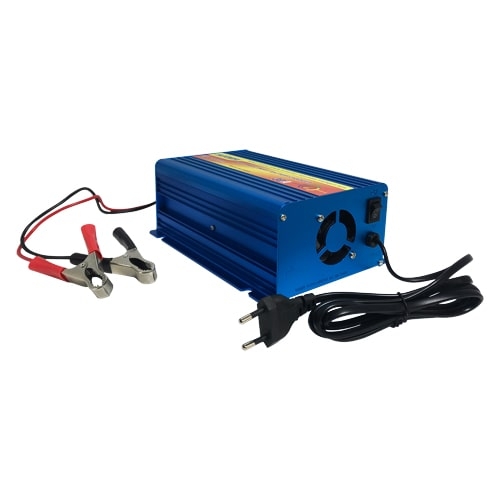 FOUR-PHASE SMART BATTERY CHARGER 30A