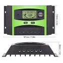 PWM SOLAR CHARGE CONTROLLER RAW POWER 20A